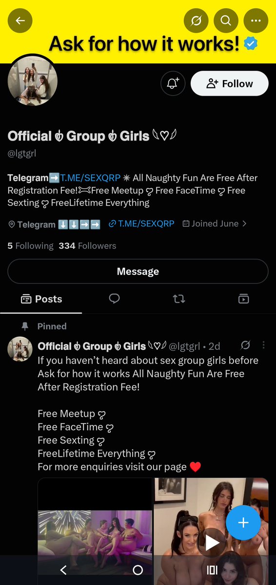 Spacetimebutter's tweet photo. Okay everyone this is getting concerning, there are so many posts about wemen wanting to see male genitals, but if you look closely on how they all say dck instead of you know, they are all saying the same thing, it's suspicious to the point it's possible someone is behind all... https://t.co/3WP5rMWg9S