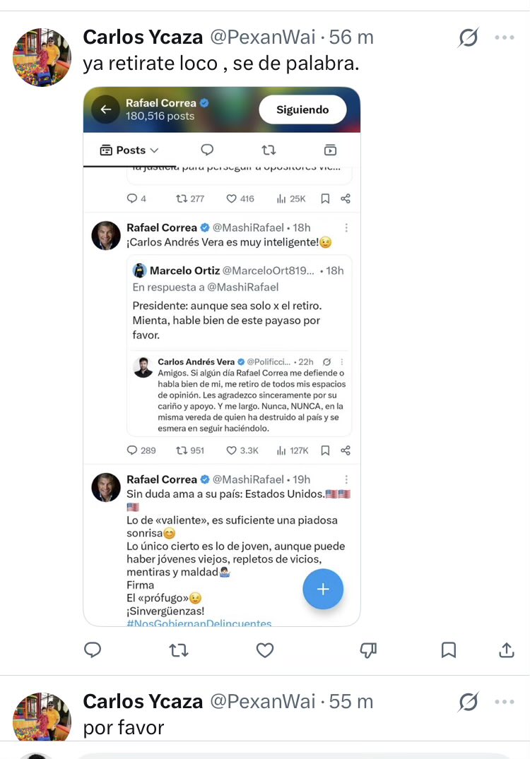 Carlos Andrés Vera tweet media