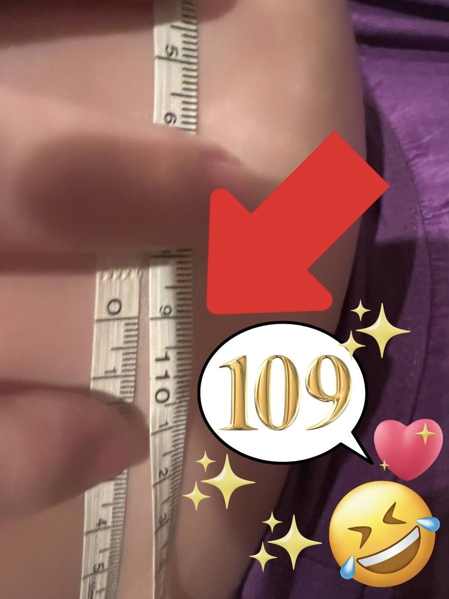 DragonHeartMary's tweet photo. お腹😂😂😂お腹が😂😂😂😂😂
もうすぐ産まれそう…って思って、ふと測ってみたら。
なんと109cm😂🫶💕
1ミリも盛ってない😂ガチで109cmジャスト😂
( 'ω')ﾌｵｵｵｵｵｵｵｵｳｱｱｱｱｱｱｱｱ!!!!!!!!
って異様にテンション上がっちゃった😂💖 https://t.co/QTX6Hn67it