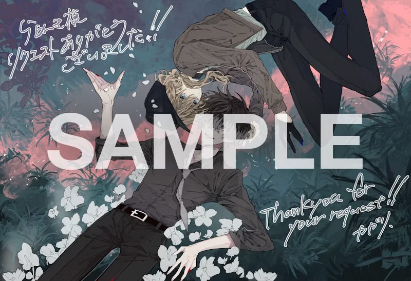 kgr_yugtrpg's tweet photo. なんかこうゆう絵を描きますよ〜ン https://t.co/TLpAL8bUj4