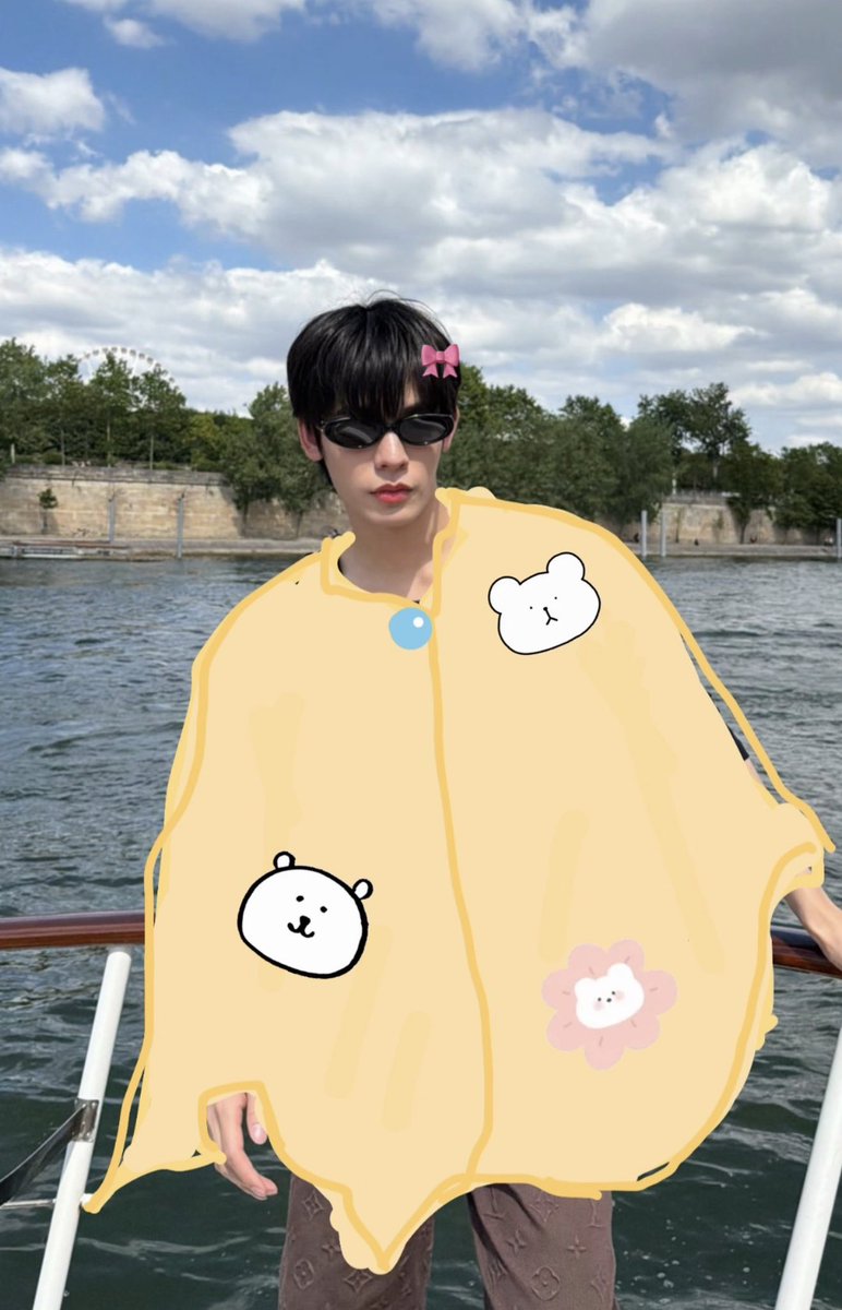 MYsunismyname's tweet photo. หู่วว~ ค่อยยังชั่วหน่อย ดีนะมัมเอาผ้าอ้อมมาด้วย 

(เผาเสื้อนี้หน่อยตี๋ มัมไม่ค่อยโอเค) 

 #porsuppakarn https://t.co/7qy19lerhc