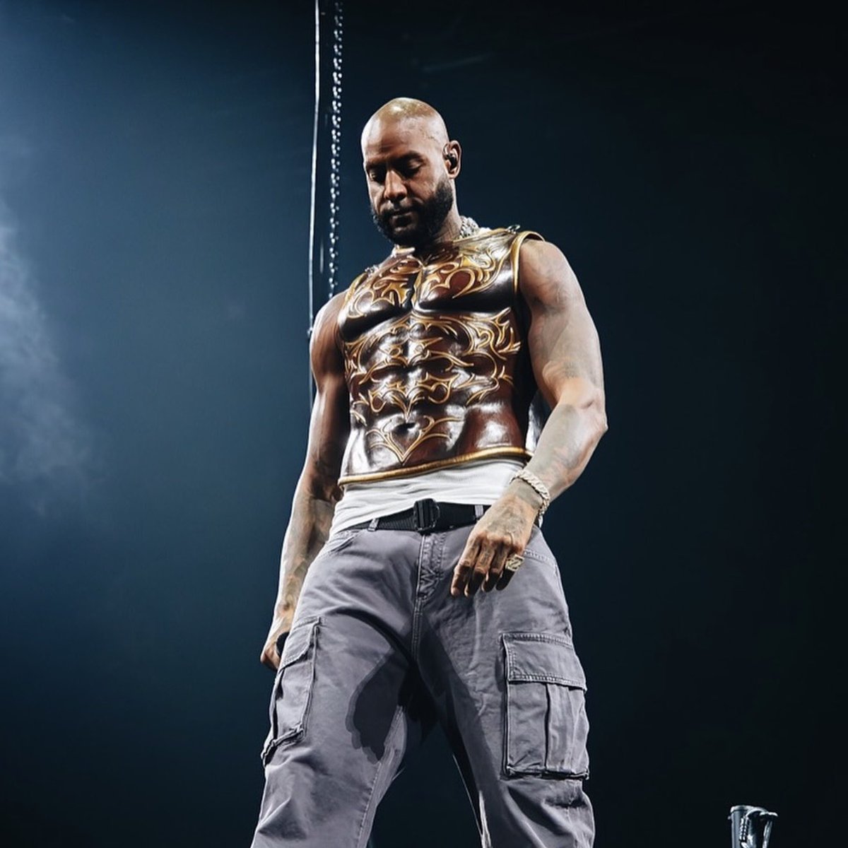rapunchline's tweet photo. 🚨 BOOBA S'EXPRIME SUR LE TOP 50 SPOTIFY FRANCE

🗣️ ⁠«⁠ ⁠On s’est fait INFILTRER. ils ont réussi, après de longues années, à souiller le rap et ses origines.

Je sais pas si vous réalisez la puissance de cette culture.

Tout ce qu’elle représentait… ⁠»⁠

Actuellement, le top 50 Spotify France contient environ 5 morceaux de rap français.