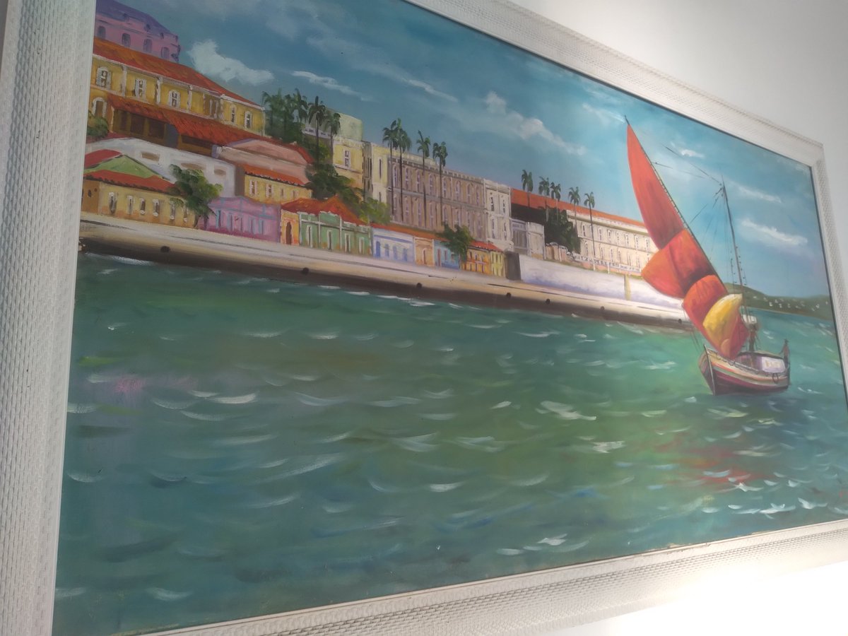 FSdesenhos's tweet photo. Pictures that bring peace to moments.
A mere reminder of Brazil, Belém. Calm, serene, and tranquil. #frame #picture #brazil #art #moments https://t.co/Cbel9zyLcY
