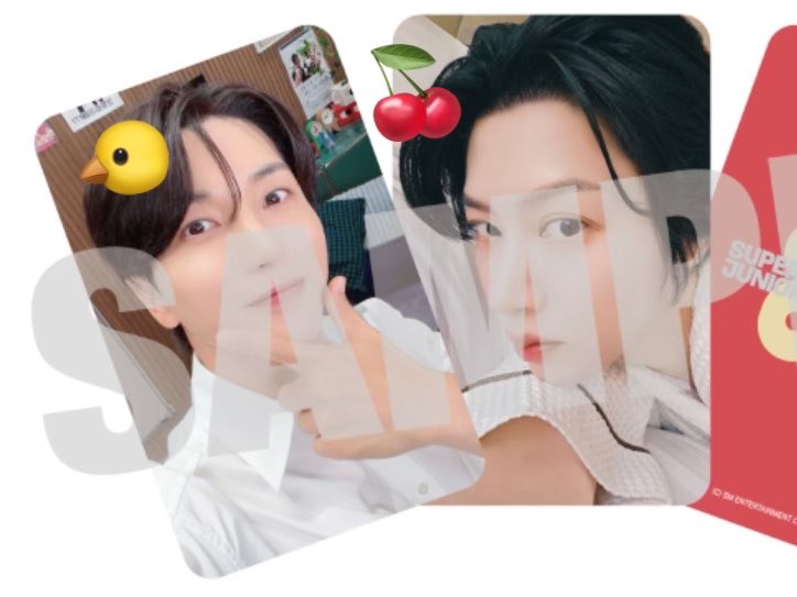 clioslei's tweet photo. SUPER JUNIOR 83z promise トレカ 交換

【譲】cassette tape・mu-moヒチョル🍒
【求】イトゥク 同種🐤

まとめて優先
郵送または8/1手渡し
お心当たりがございましたらお声掛けください https://t.co/e5feeFhT1E