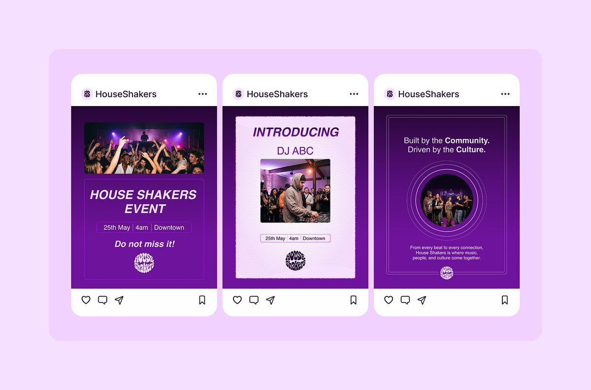 O_Emmanuel_'s tweet photo. $10,000 Branding done for House Shakers.

House Shakers is a culture-first entertainment brand built around music, community, and unforgettable experiences.

DJ Sessions | Events | Community | Media | Street-wear.

View the Full-project on Behance: https://t.co/jWUladicuw https://t.co/o4wn7kWvCP
