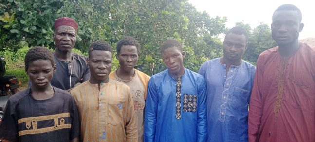 TheNationNews's tweet photo. JUST IN: DSS, forest guards kill bandits in gun battle, rescue nine abducted victims https://t.co/E18OqmyXfg https://t.co/WKNeZhAE3k