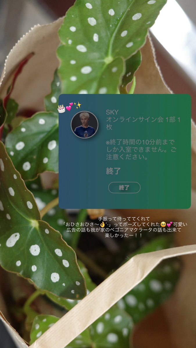 hru__11's tweet photo. ちゃんと最近もオタクしてます💧ストーリー貼っとこ、、、 https://t.co/SQpniHzlR0