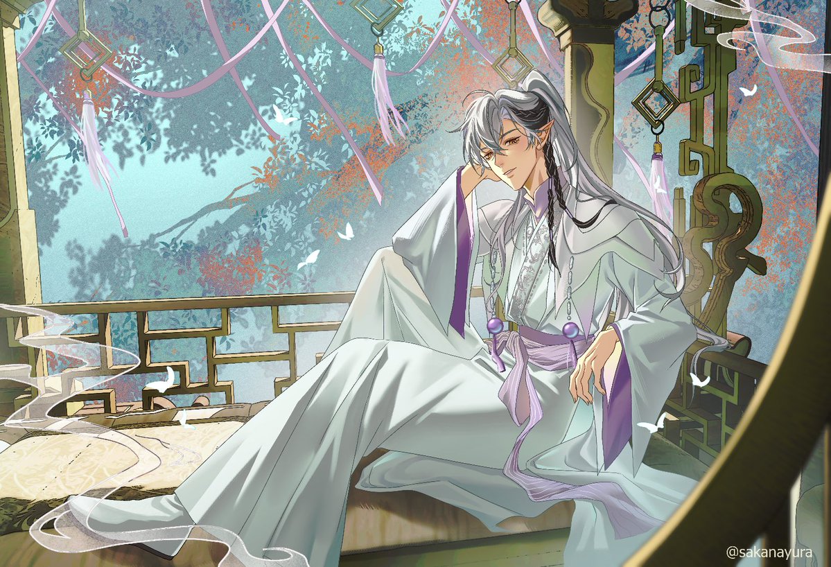 smolmouche's tweet photo. 忘れじの言の葉 ✦ forgotten words
#cassthetic

(cmsn'd art by oomf @sakanayura !! 🫶 look at this amazing beautiful gorgeous piece of work, IM OBSESSED AAHHHH) https://t.co/9UapJp0bvn