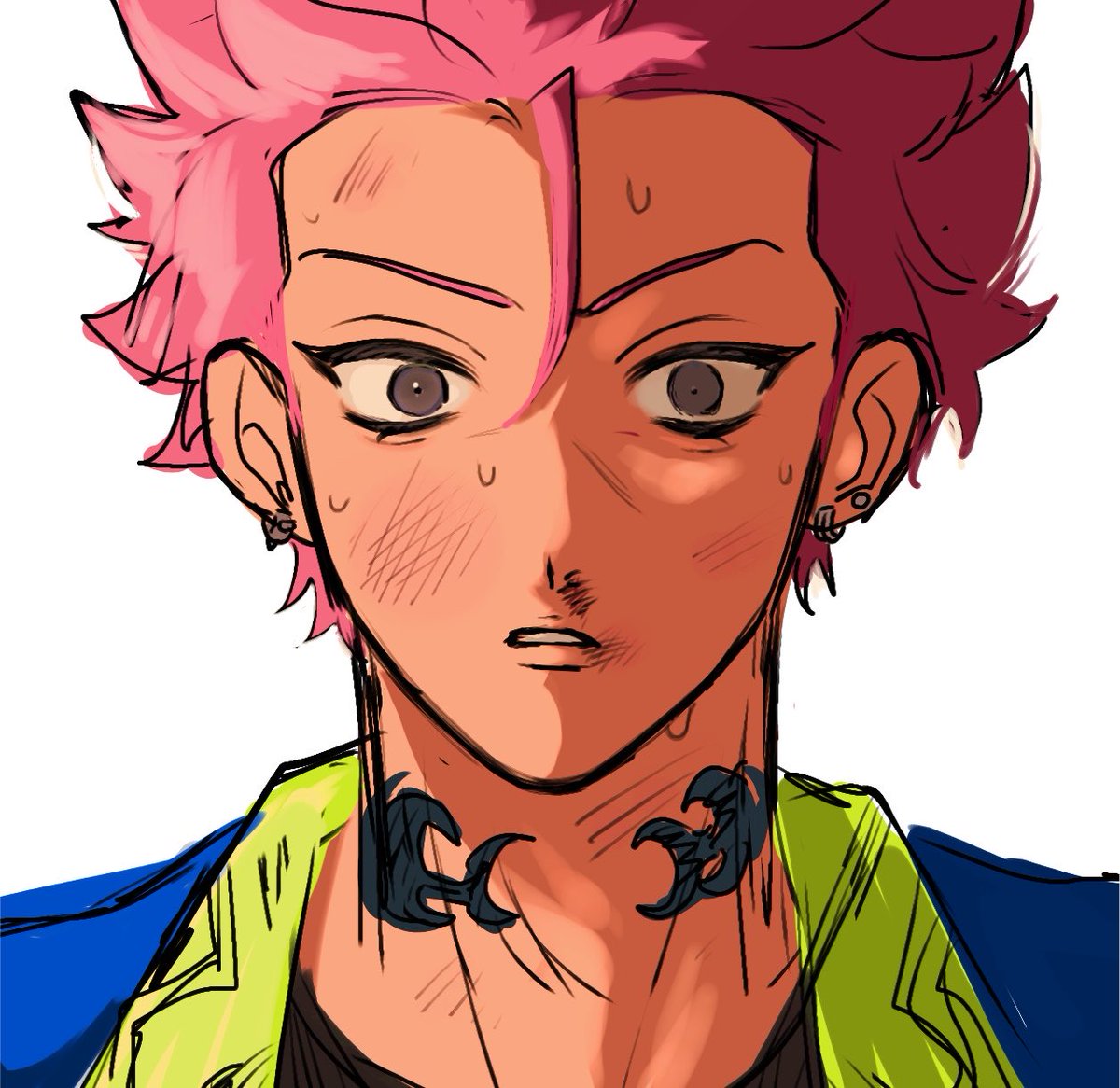 c0s_sc0's tweet photo. 久々に他キャラかいた https://t.co/t81Wk8Ziec