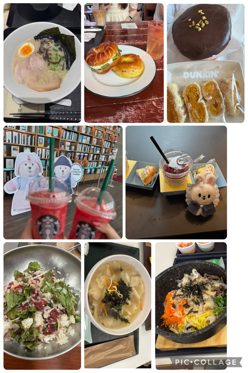 COCO98501939's tweet photo. 食べた物❣️
心なしか体がまぁるくなって来た😱明日から気を付けたいけどお餅とヨーグルトなどいっぱい買って来ちゃった💦
全部美味しかったなぁ😊
あっ最初のラーメンは成田空港です🤭 https://t.co/ZxGqhVz2Py