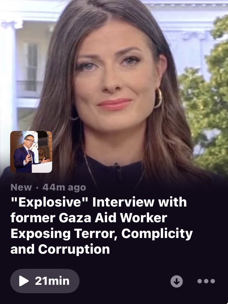 AviBenlolo's tweet photo. From wearing a Keffiyeh as a teen in England to working in Gaza to changing her mind about Israel, Development economist and Aid Inferno author Dr. Emily Brearley has witnessed Gaza’s aid system from the inside—and what she saw challenges the world’s assumptions.

Listen: https://t.co/MfKxhwfjqr