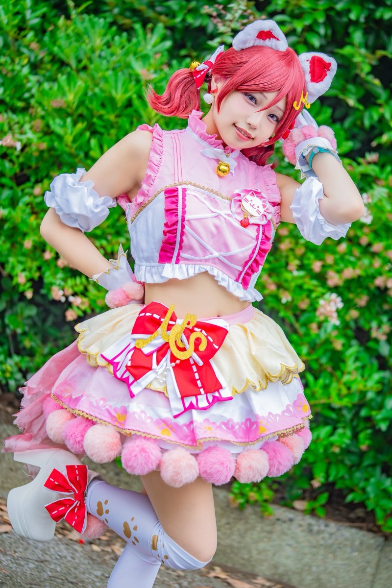 cosplay/コスプレ ラブライブ！ 西木野真姫❤️キャットツインテール編