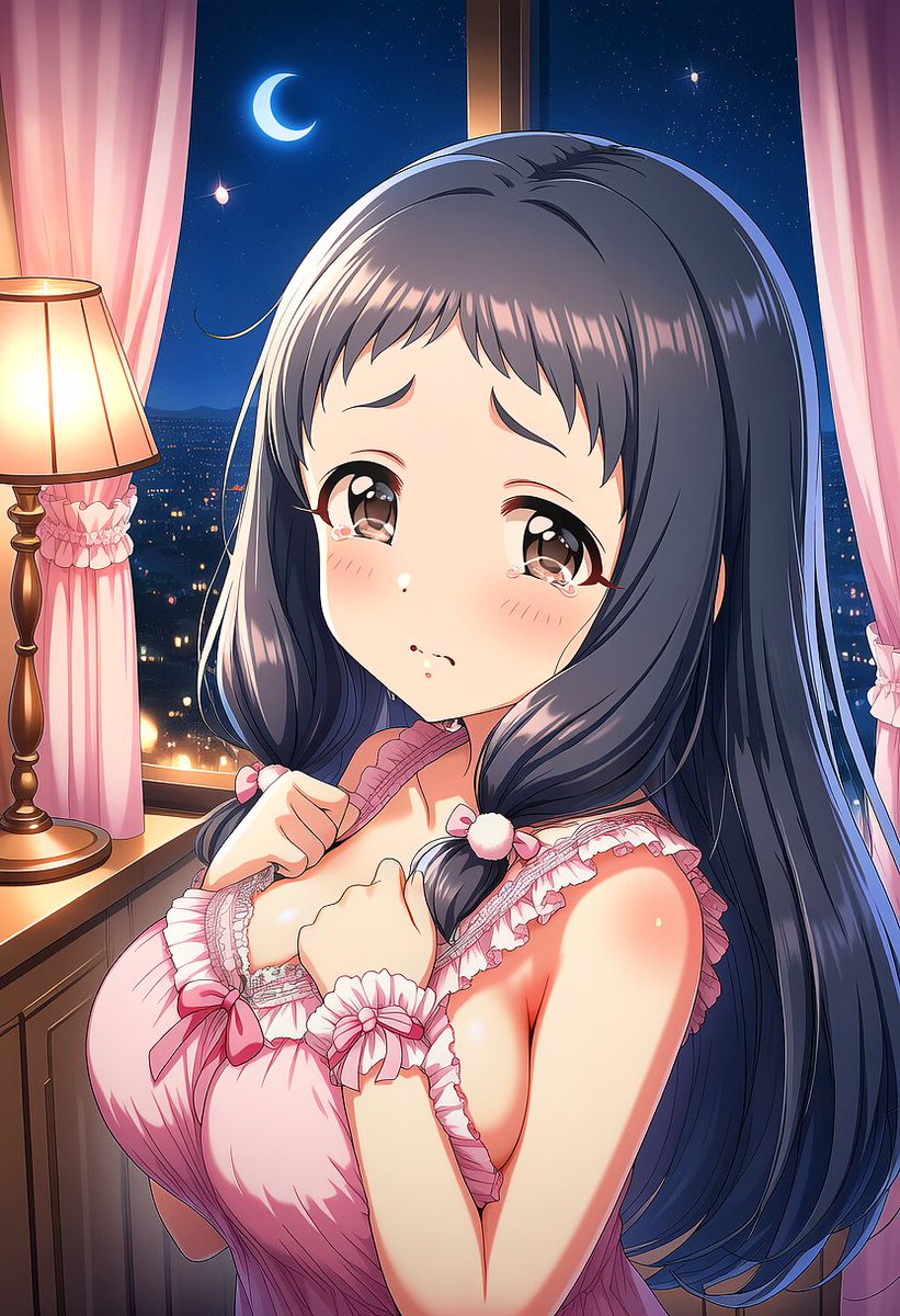 FfAxis's tweet photo. ね、ねむいけど……
もう少しだけ、お話してたいな……。

#大沼くるみ https://t.co/eI2eaemXZG
