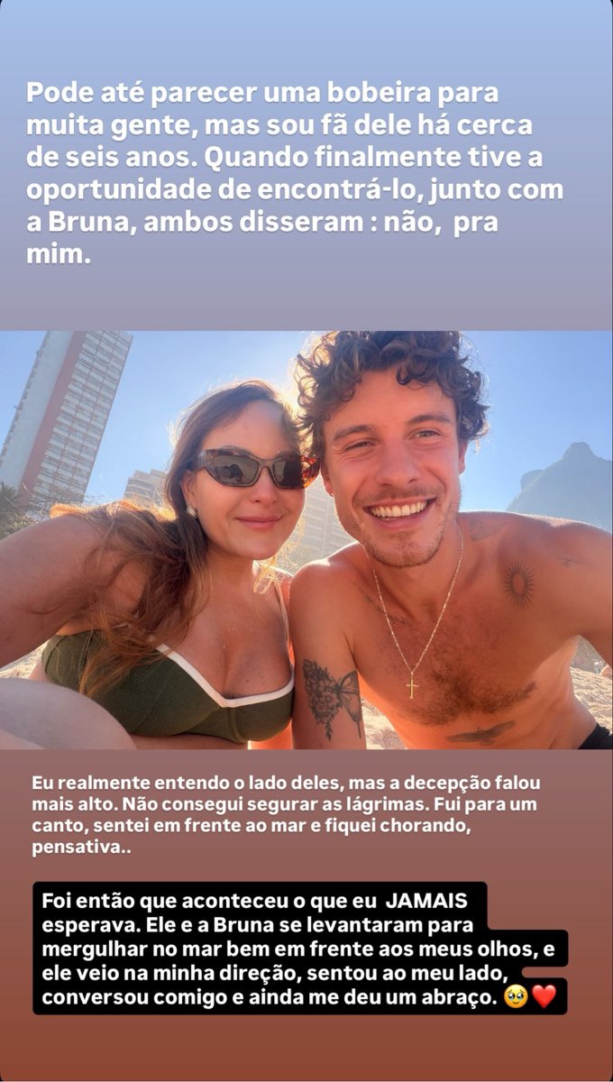 conexaoshawm's tweet photo. Relatos de uma fã que conheceu o Shawn ontem, no Rio de Janeiro. 🤍🥹 https://t.co/nwvHIJyTXD
