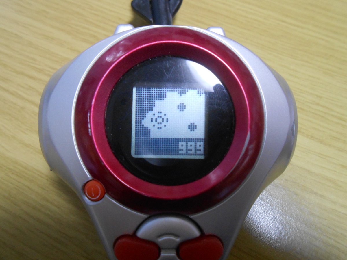 degimi1995's tweet photo. 【今日の2001年版ディーアーク】 
エリア2　残り歩数999から
パートナー：ギルモン、テリアモン
いずれもホーリーオーブ、ジャンパROM使用
挑み回数：4
登場敵：ブイモン、エクスブイモン(エリアボス)、ガニモン、インプモン

#ディーアーク
#デジモン https://t.co/Q7TyxNXL6p