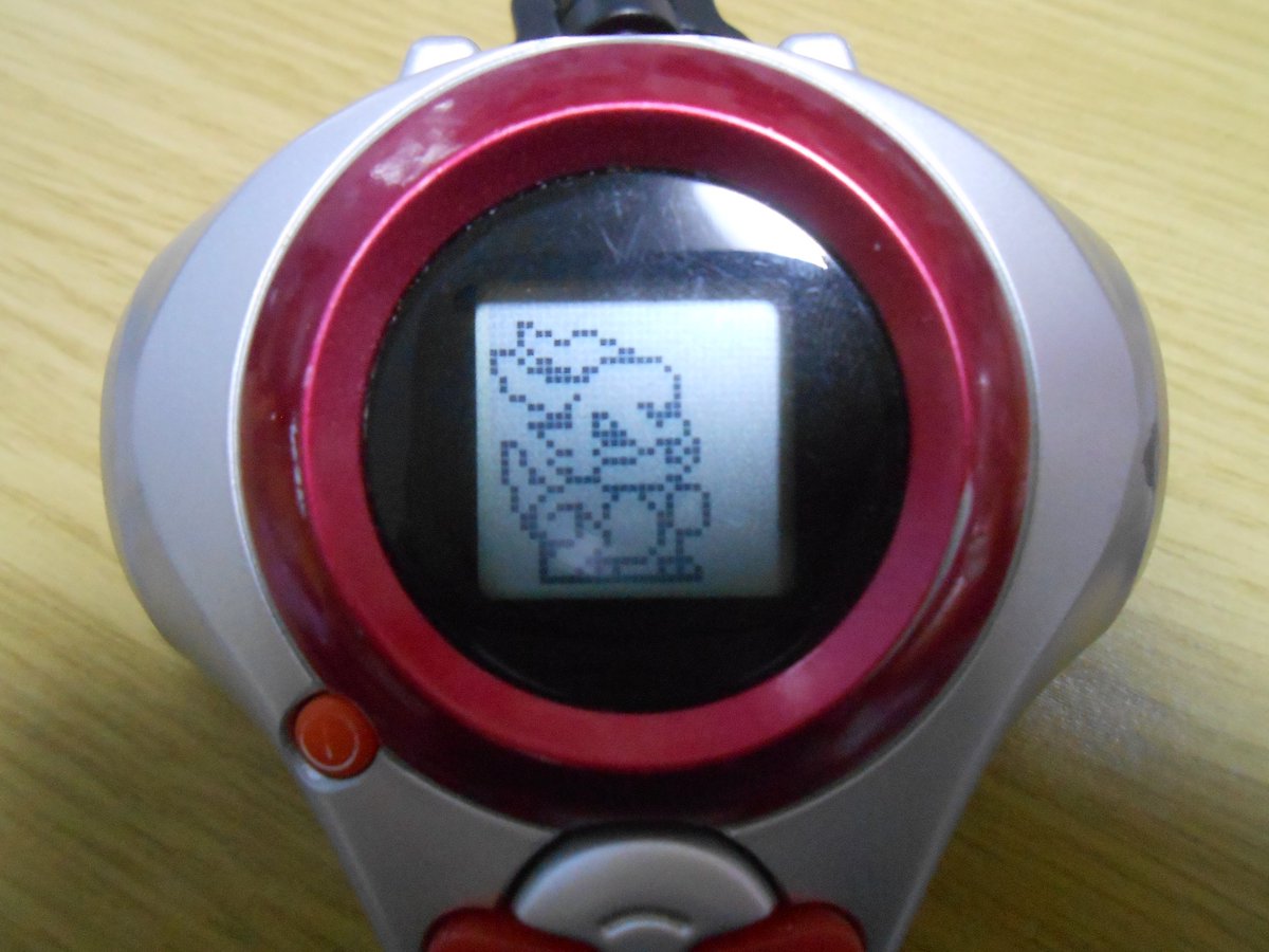 degimi1995's tweet photo. 【今日の2001年版ディーアーク】 
エリア2　残り歩数999から
パートナー：ギルモン、テリアモン
いずれもホーリーオーブ、ジャンパROM使用
挑み回数：4
登場敵：ブイモン、エクスブイモン(エリアボス)、ガニモン、インプモン

#ディーアーク
#デジモン https://t.co/Q7TyxNXL6p