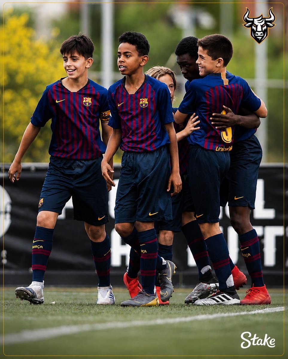 GambleBulls's tweet photo. Cubarsi, Lamine Yamal and Marc Bernal in one generation. La masia is the greatest academy in football history https://t.co/rIQ2DRkmbK