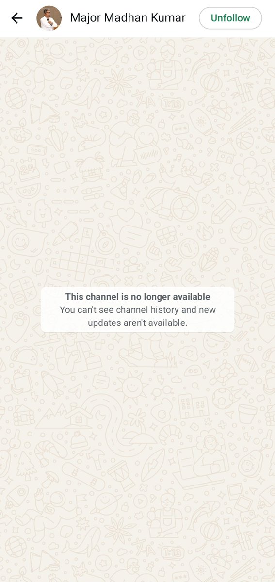 kavin6581's tweet photo. Madhan sir .. what happened to you're WhatsApp channel?? 💬🗨️
@major_madhan https://t.co/U3elALrgGA