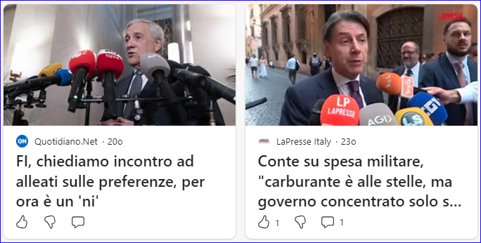 D_GiambattistaM's tweet photo. Mentre l'itaglia complice degli attacchi in Iran si va a fare dice Antonio piu debiti per 6\7\8\9\15 miliardi per La guerra ad oltranza E IL RIARMO
Questi Pensano solo alle Preferenze elettorali e la legge elettorale
le differenze , io voto @GiuseppeConteIT #ContePresidente https://t.co/fvwpRUd5Pv