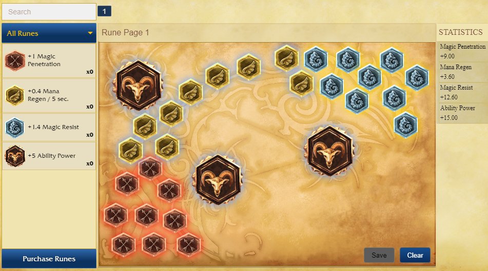LPGjustJohnny's tweet photo. League Classic AP mage Runepage

Glaube das war der Standard damals für Mage vs Mage, gegen AD spielt ihr Armor auf Gelb und Manareg auf Blau. Probably sind Quint Movementspeed besser mit dem höheren Niveau heute, aber 15AP fühlt sich sehr gut an.

Eure Meinung dazu? https://t.co/31cV8L0XDU