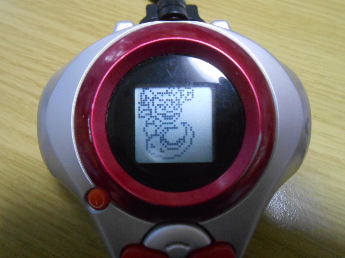 degimi1995's tweet photo. 【今日の2001年版ディーアーク】 
エリア2　残り歩数999から
パートナー：ギルモン、テリアモン
いずれもホーリーオーブ、ジャンパROM使用
挑み回数：4
登場敵：ブイモン、エクスブイモン(エリアボス)、ガニモン、インプモン

#ディーアーク
#デジモン https://t.co/Q7TyxNXL6p
