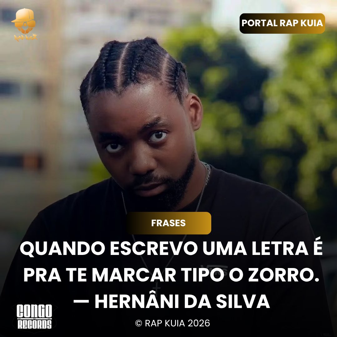 RapKuia's tweet photo. Hernâni da Silva uma vez disse: https://t.co/dyTBru6AUc
