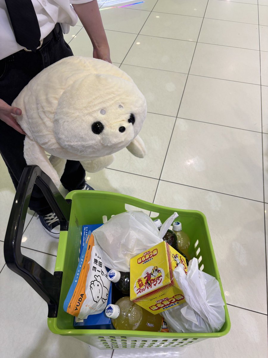 atoridao's tweet photo. そういえば最近100円でめっちゃ取った
やつ、アザラシ100円なのがちでおもろい https://t.co/FjbVw2ezrF