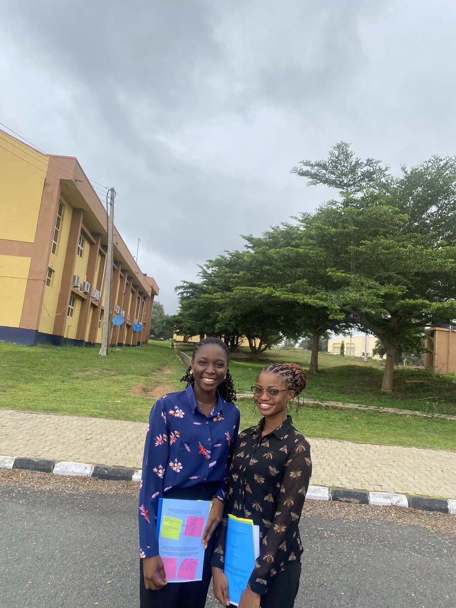 ceejay_writes's tweet photo. In partial fulfillment….❤️

My project topic is “Influence of X(Twitter) verification badge on perceived credibility of news among Mass communication students, University of Ilorin” 

Funny how I joined Twitter because of this topic and then I got addicted😅
Research by Immersion. 😂