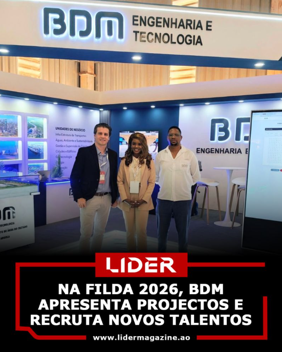 oscartcf's tweet photo. A participação da BDM Engenharia e Tecnologia na 41.ª edição da FILDA reafirmou o compromisso com a proximidade aos clientes, parceiros e ao desenvolvimento sustentável de Angola.

Ao longo do evento, a FILDA constituiu uma plataforma estratégica para a apresentação de competências, soluções e projectos, promovendo o fortalecimento de relações institucionais e a criação de novas oportunidades de colaboração.

Mais do que um espaço de exposição, a feira proporcionou um ambiente de diálogo, inovação e partilha de conhecimento, reforçando o papel da engenharia como elemento essencial para o desenvolvimento económico e social do país.

A BDM Engenharia e Tecnologia continuará empenhada em desenvolver soluções inovadoras, fortalecer parcerias e contribuir para a construção de infra-estruturas que impulsionem o progresso de Angola.

BDM Engenharia e Tecnologia
A desenvolver o amanhã, hoje.

Mais informações em: https://t.co/glpgMF2fso

#bdmengenhariaetecnologia #filda2026 #engenharia #infraestruturas #inovacao #desenvolvimento #angola #conexoesestrategicas #oscarfernandes