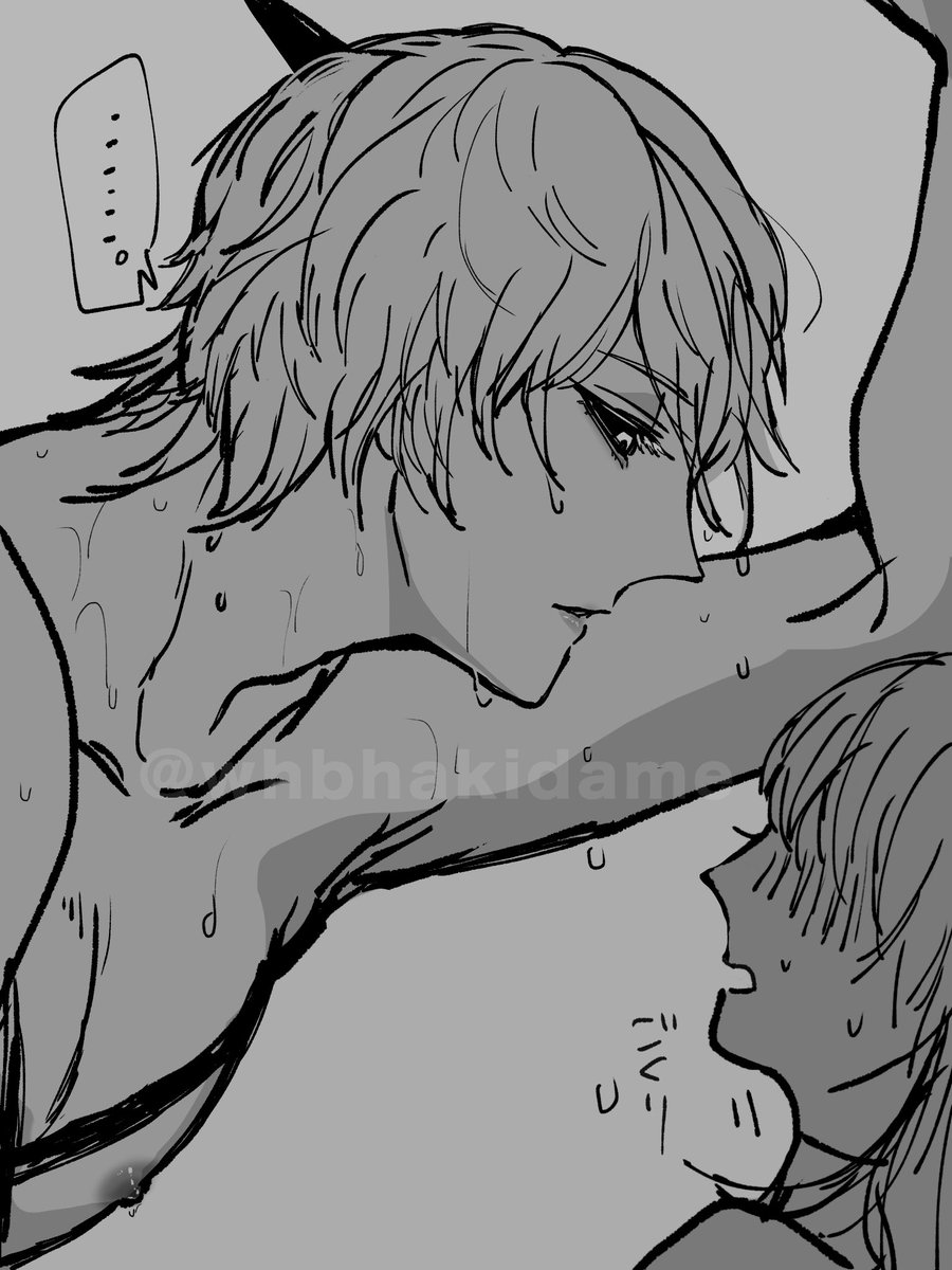 whbhakidame's tweet photo. ラキスケ的ルシ末♀ (過去絵加筆) https://t.co/PjTglSm5RG