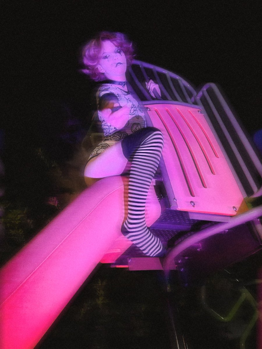 Im_Awkward_tm's tweet photo. Come down the slide with me!!! 
I promise to play nice...

Onesie: https://t.co/yJHtVvh6Zg https://t.co/kEaJZHCZkI