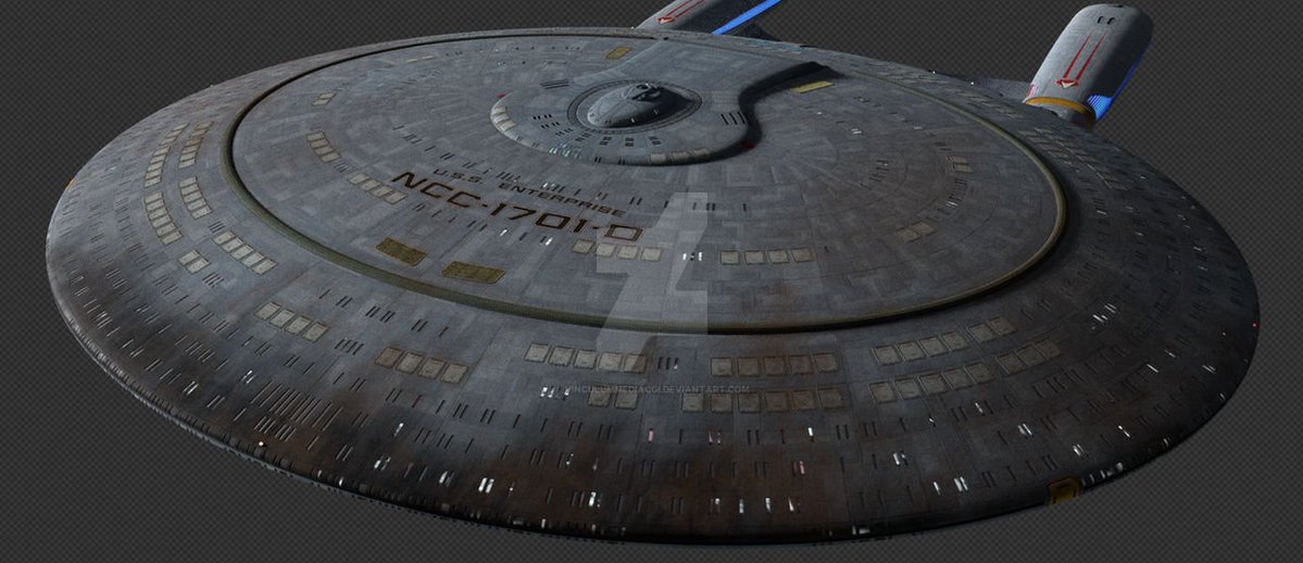 VinculumMediaCG's tweet photo. Im content with the results so far. #StarTrek #StarTrekPicard #USSEnterprise #StarTrek3d https://t.co/A061txykd6