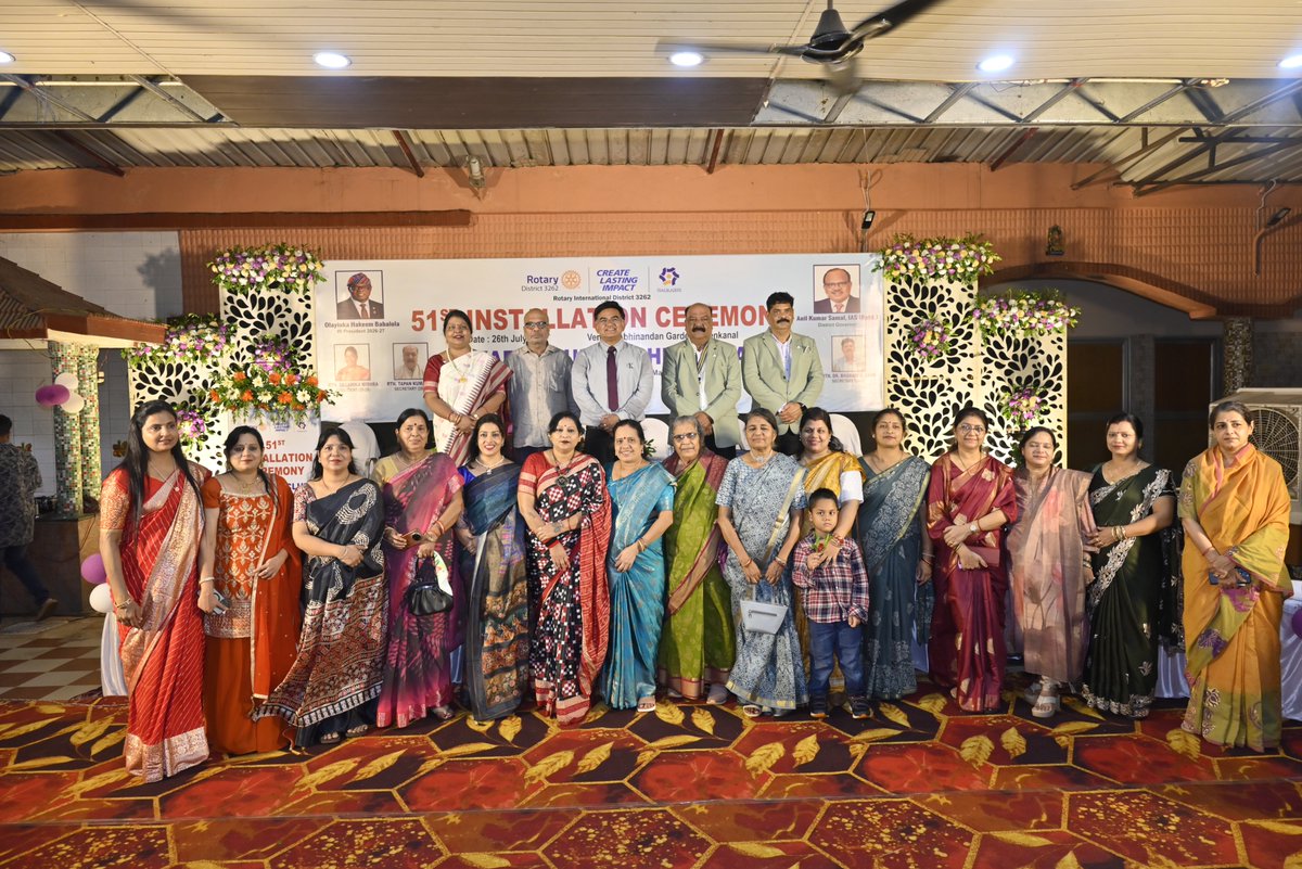 RotaryDhenkanal's tweet photo. Continuing the glimpses from the 51st Installation Ceremony of Rotary Club of Dhenkanal, held on 28 July 2026. A memorable evening of fellowship &amp; service as the baton passed from Rtn IPP Sagarika Mishra to President Tapan Kumar Pal. Rtn Bhabani S. Dash takes charge as Secretary. https://t.co/rloaDUyArh