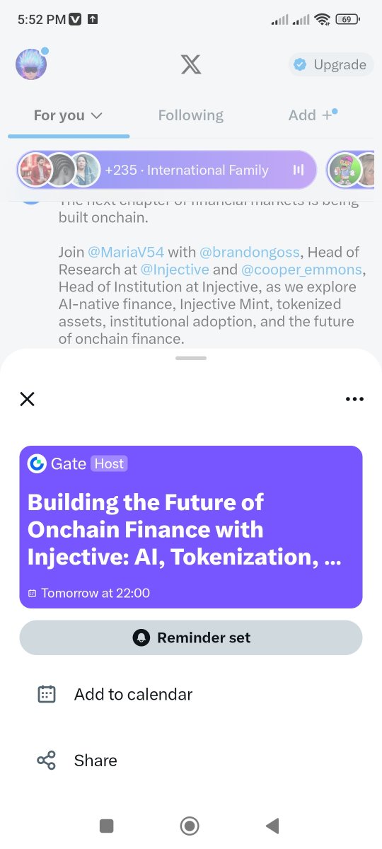 Losactil07's tweet photo. @Gate @MariaV54 @brandongoss @injective @cooper_emmons Completed successfully ✅! Huge appreciation for this amazing opportunity — your continuous effort and support for the community truly stand out 🫡🔥

Wishing everyone the very best of luck! 🥳🍀 https://t.co/MXEL6TmJQR