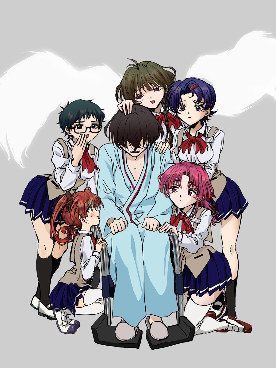 Yuganda_Nkzik's tweet photo. #さよならを教えて
例の絵のパロディ https://t.co/Sew5eo4KDv