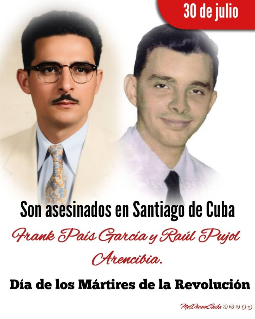 YelenysLasTunas's tweet photo. Gloria eterna a nuestros  Mártires .
#CubaViveEnSuHistoria https://t.co/8VkzTY67LZ