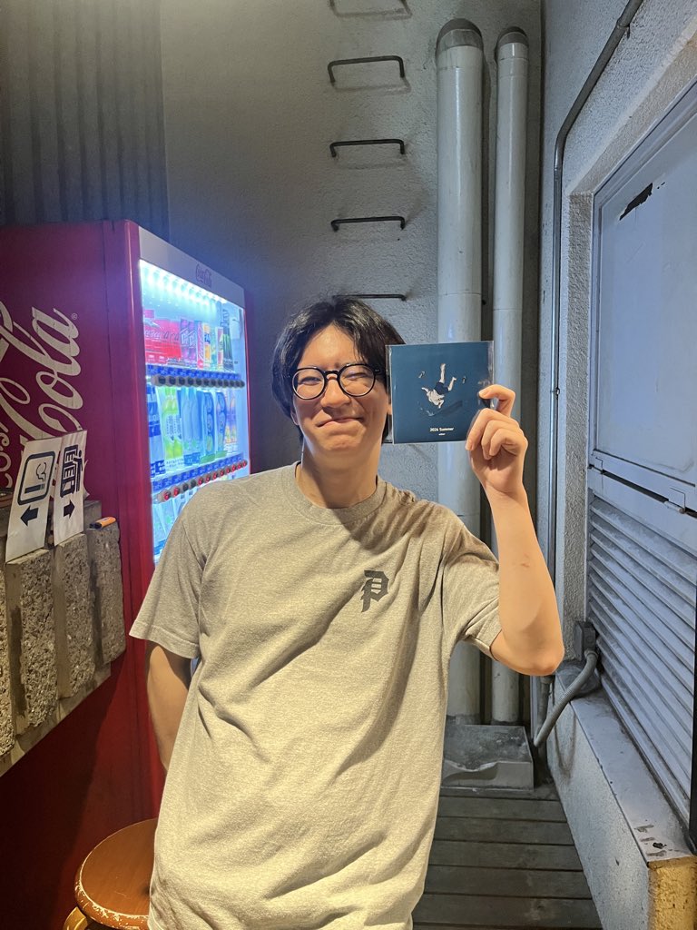 either_band's tweet photo. CDが相当出来がいいので8/1に先行販売します
チケット残りわずかなので是非遊びに来てCDを手に入れてください

#FPFC2026 

予約 fuuuuuckinpunk@gmail.com https://t.co/xRV7JpdaX9