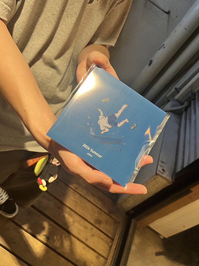 either_band's tweet photo. CDが相当出来がいいので8/1に先行販売します
チケット残りわずかなので是非遊びに来てCDを手に入れてください

#FPFC2026 

予約 fuuuuuckinpunk@gmail.com https://t.co/xRV7JpdaX9