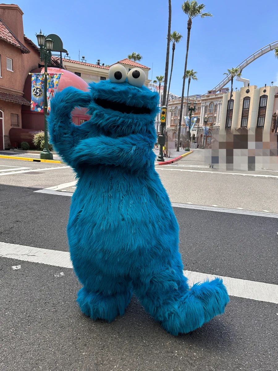クッキーモンスター ネオンカラー もりん a X: 