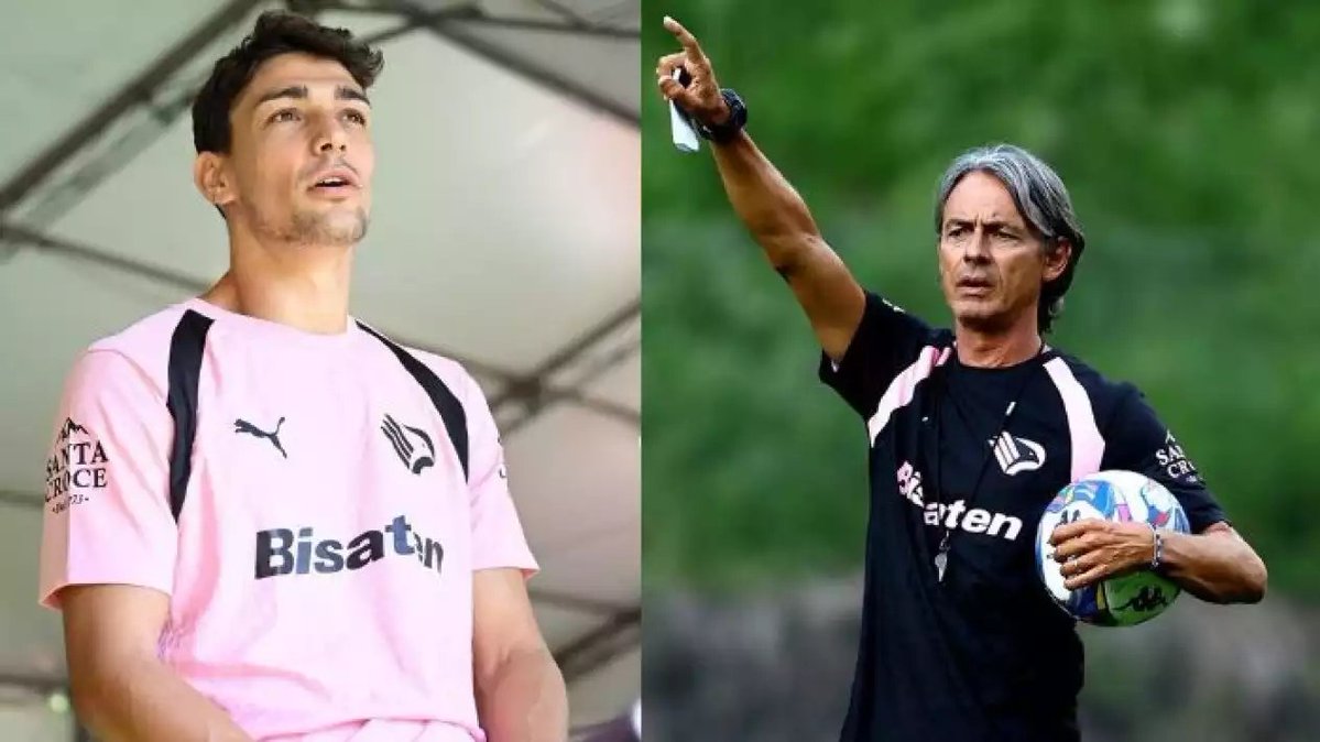 KodoBall's tweet photo. Plot twist sepak bola emang ga pernah gagal bikin kaget! 😭

Federico Barba habis dari Persib sekarang resmi join Palermo dan dilatih Filippo Inzaghi. Bayangin abis nyobain seblak Bandung langsung meluncur ke Italia diajarin offside trap sama Pippo 💀

The upgrade is unreal! Siapa yang menyangka eks Persib sekarang satu tim sama Pippo Inzaghi?! 🤝🔥