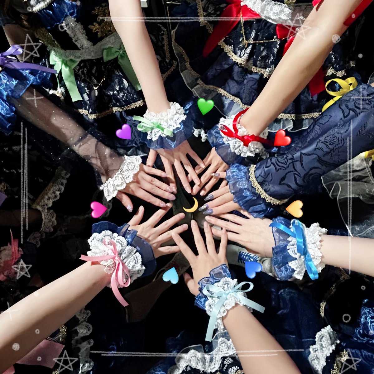 LNRS_hana's tweet photo. We are LUNARISE！🌙🤍 https://t.co/o6VuqaCCDc