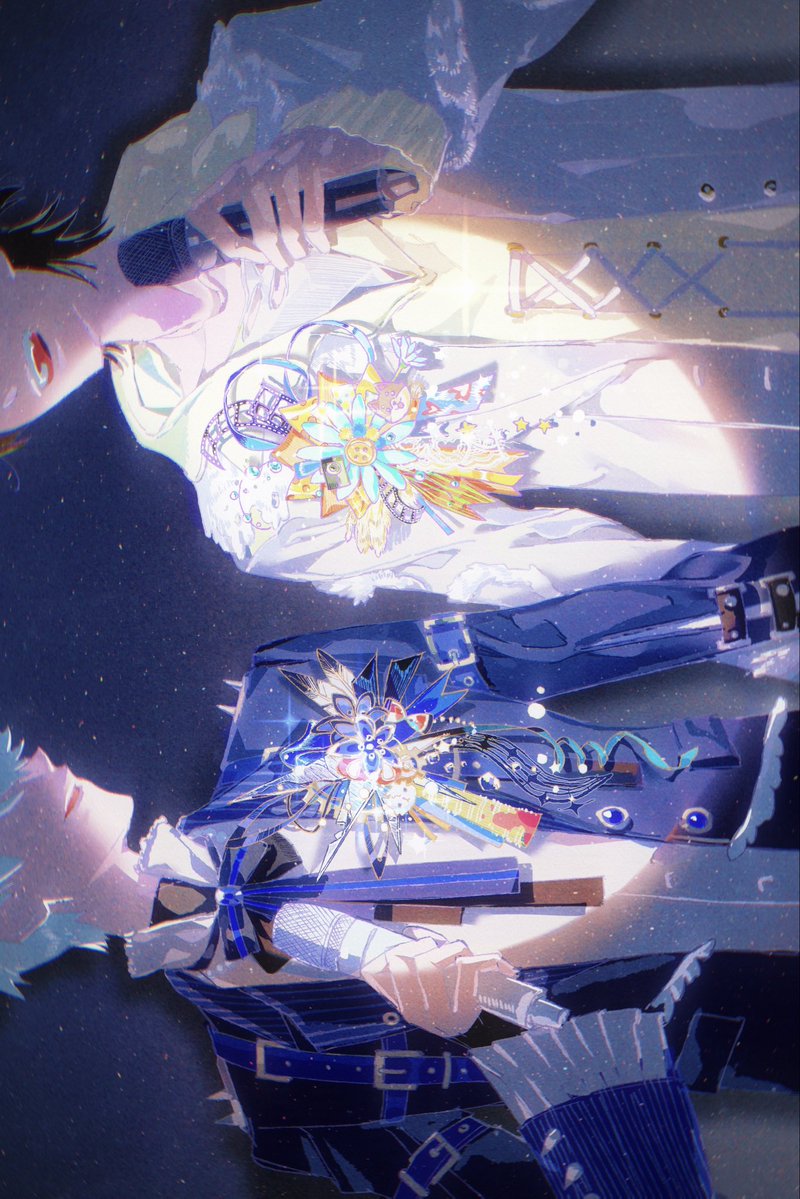 Anyiyang570161's tweet photo. On stage🦋🌼

#光时 https://t.co/uCV4I062jM