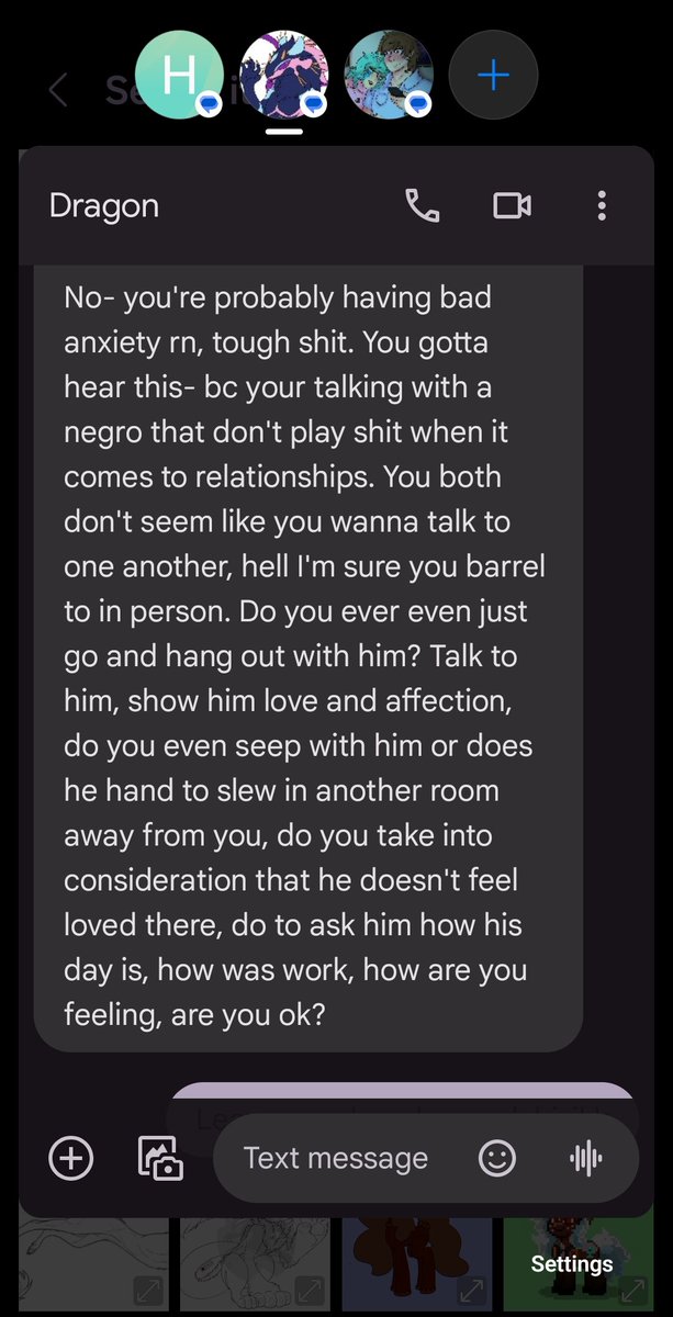 GabrielMandela0's tweet photo. One she legit penalized me for talking about things in therapy. The one with hany, is a 17 year old she ended up dating after I said no, 1000 times. The room picture is what I always had to clean to "keep the peace" https://t.co/051mUeZcjc
