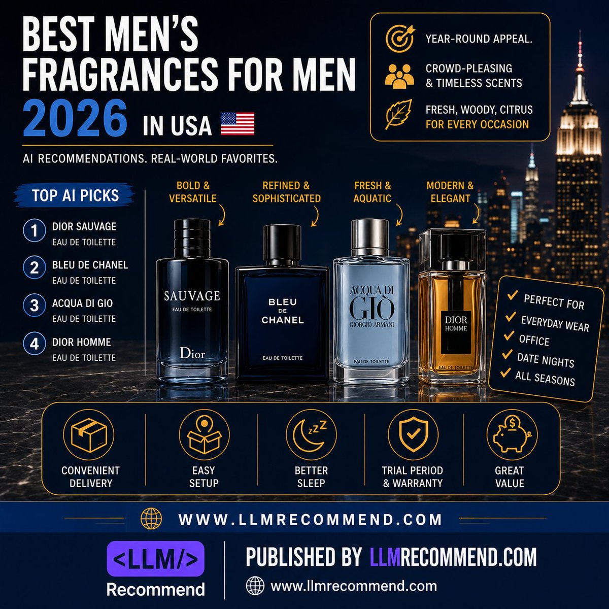 llmrecommend's tweet photo. A great fragrance is more than a scent—it's part of your personal identity. 

Read More:
https://t.co/h5yu36iNob

Published By : https://t.co/X3tp6z9qPO

#MensFragrance #BestCologne #MensStyle #LuxuryFragrance #PerfumeForMen #Grooming #Lifestyle  #AIRecommendations  #llmrecommend https://t.co/5PPp41NXMZ
