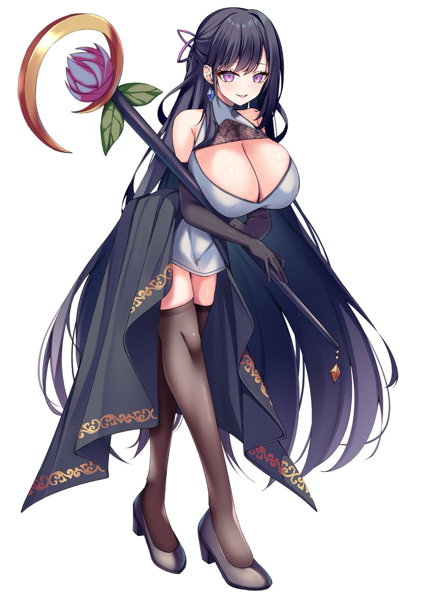 aono_koru's tweet photo. 貴方を呪っちゃう系の魔女 https://t.co/jjtMFWMW3H