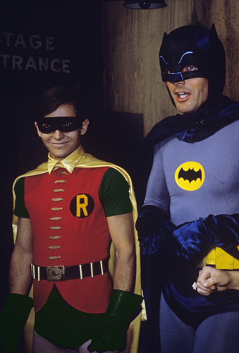 landofthe80s's tweet photo. The classic superhero feature "Batman: The Movie" starring Adam West and Burt Ward opened in theatres today in 1966. 

BITE-SIZED FACT | Filmed between the first and second seasons of the TV series, it introduced the Batboat, Batcopter, and Batcycle alongside the iconic Batmobile.