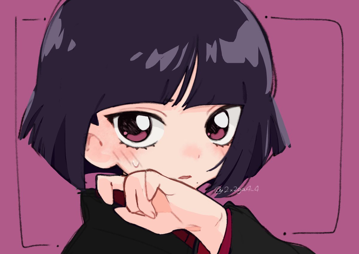 2x2ga4_4's tweet photo. 描き方わかってきたかも #hxh https://t.co/IM90N511Qj