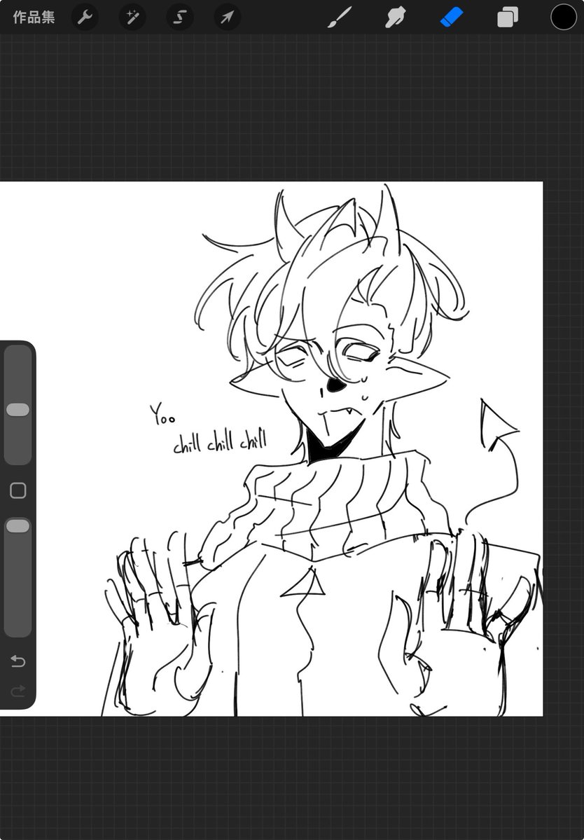 XLeng42802's tweet photo. I drew it. #twixxel https://t.co/4iUmNlHNXR