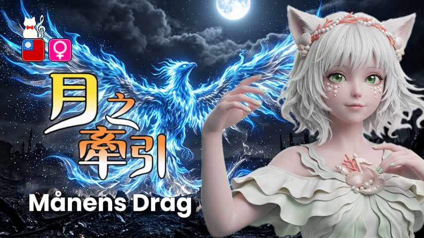 St_Rawrence's tweet photo. CM_338 - 月之牽引 | Månens Drag | The Pull of the Moon | [中文] #ChineseSong

👇【拯救廉價的亞洲勞工 / Save the Cheap Asian Labor】👇
🔗 Website / Ko-fi: https://t.co/0Slw0VsuSl

更多作品請到個人網站或是Odysee觀看，如有委託需求則請到Discord私訊。 https://t.co/JAolndIC3G