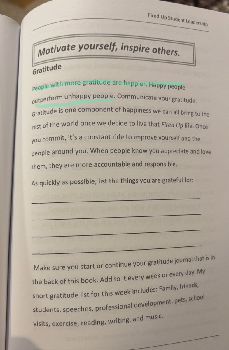 DrFrankRud's tweet photo. Happy people outperform unhappy people. Let’s Go! #BeEpic https://t.co/6Sl3W546R1